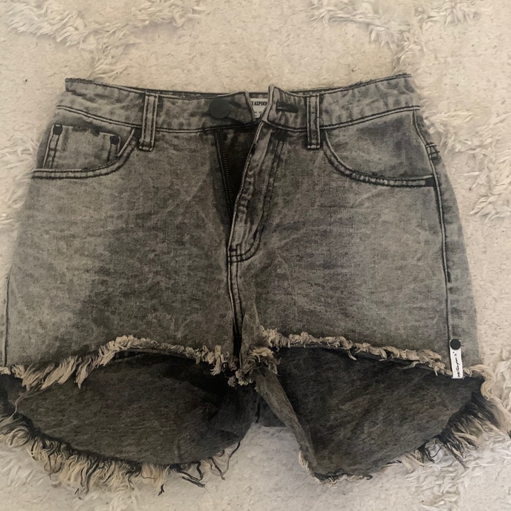 Jean Shorts One Teaspoon
